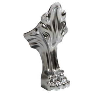 Ванна из искусственного камня AquaStone Оливия 180x90см ножки хром